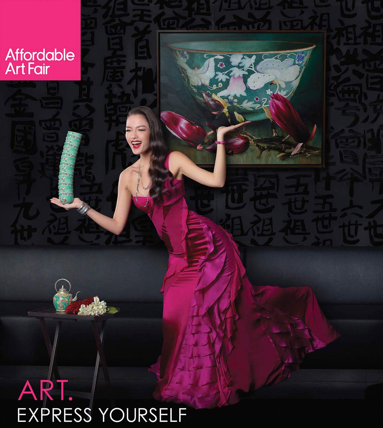 Affordable Art Fair Messewerbung Messefotografie Werbefotografie von Flying Pear